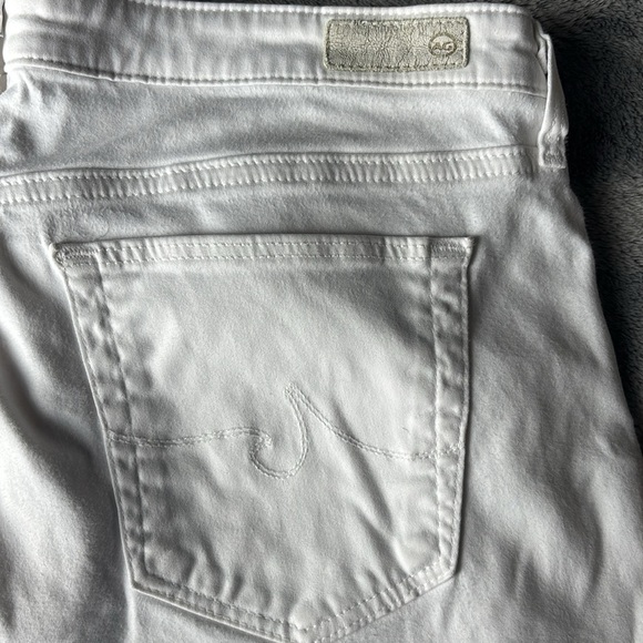 AG The Stevie Ankle in White Size 31R - Picture 2 of 9